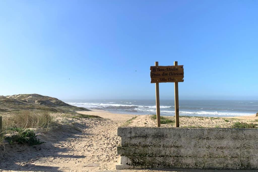 Carminho Beach House Vila do Conde Bagian luar foto