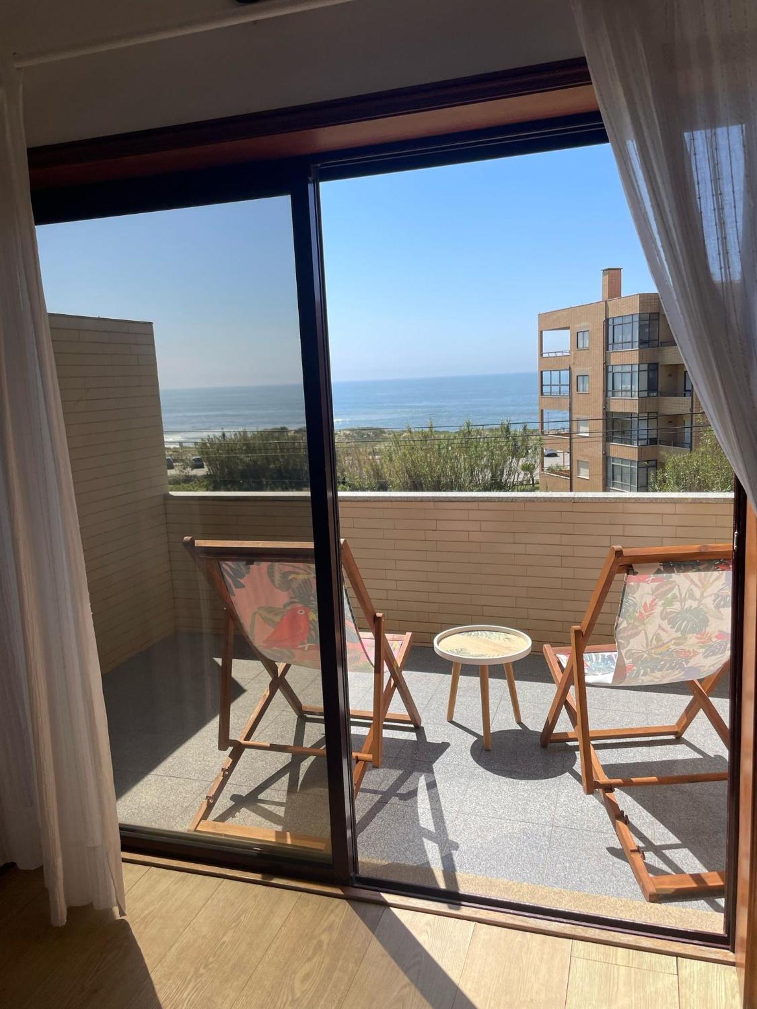 Carminho Beach House Vila do Conde Bagian luar foto