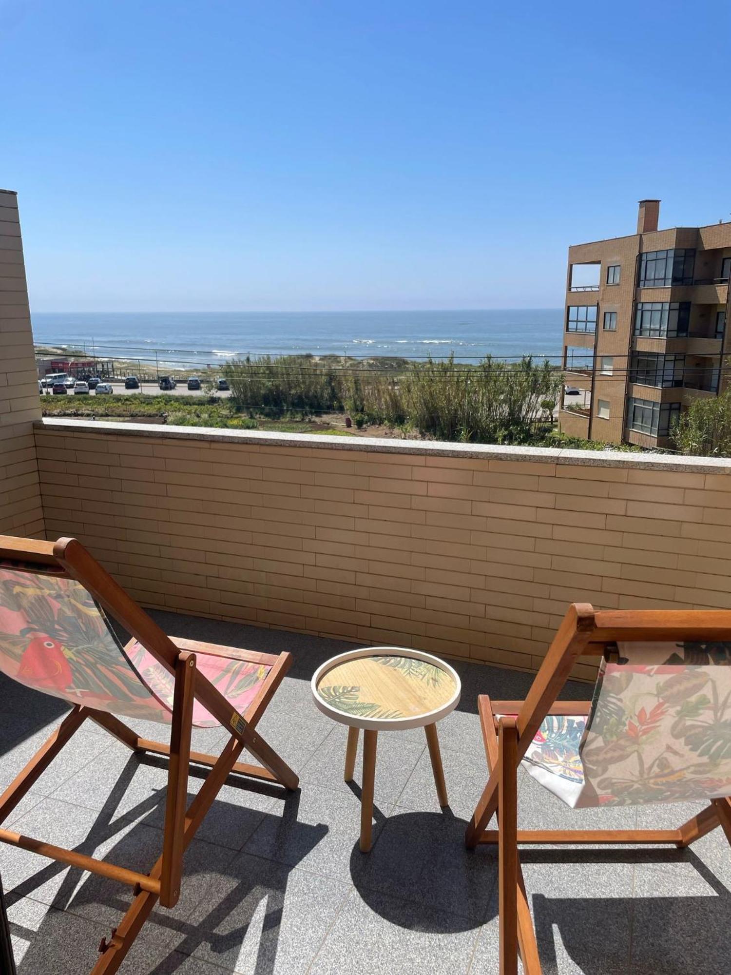 Carminho Beach House Vila do Conde Bagian luar foto